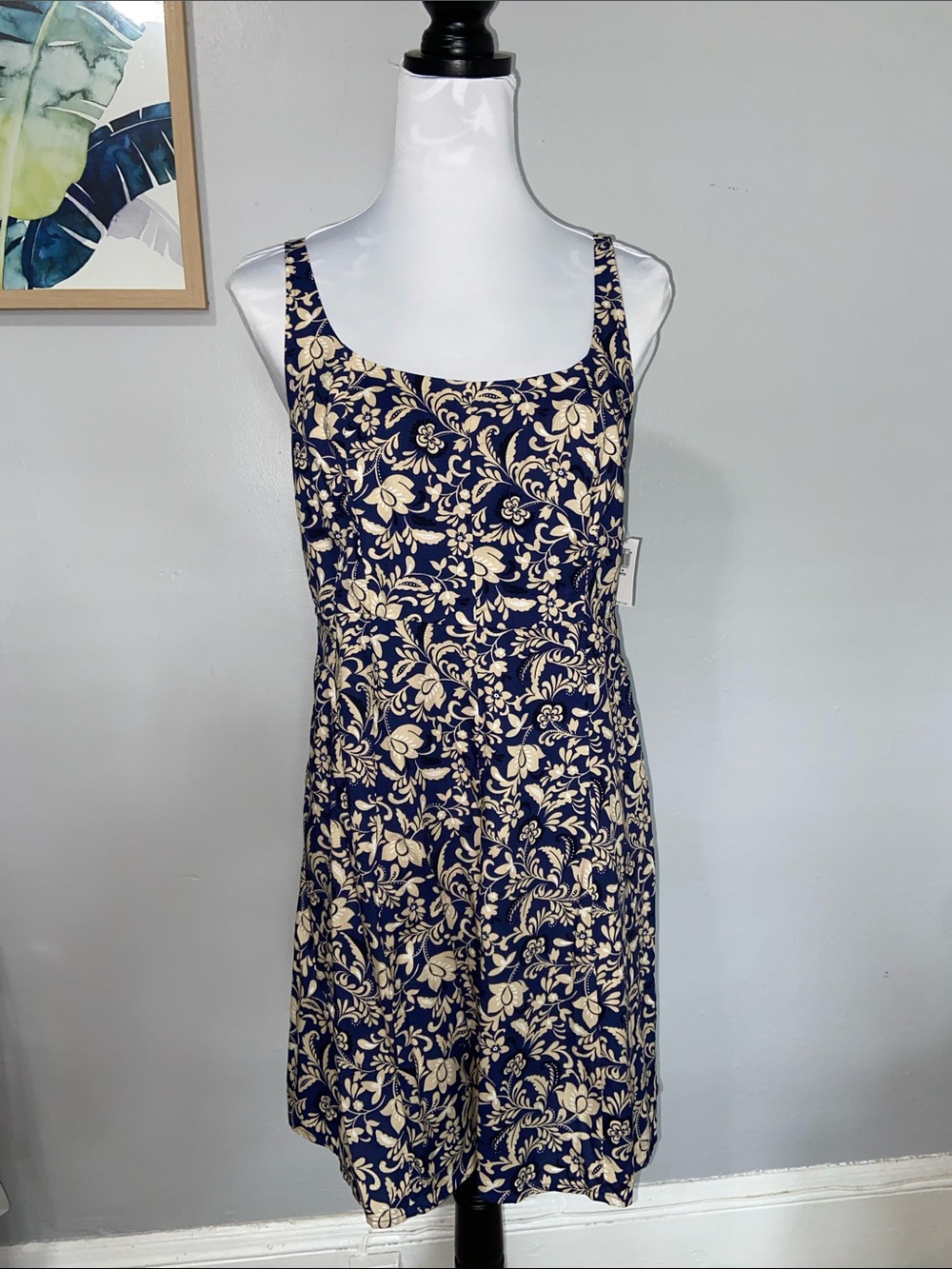 Old Navy printed cami mini dress NWT
